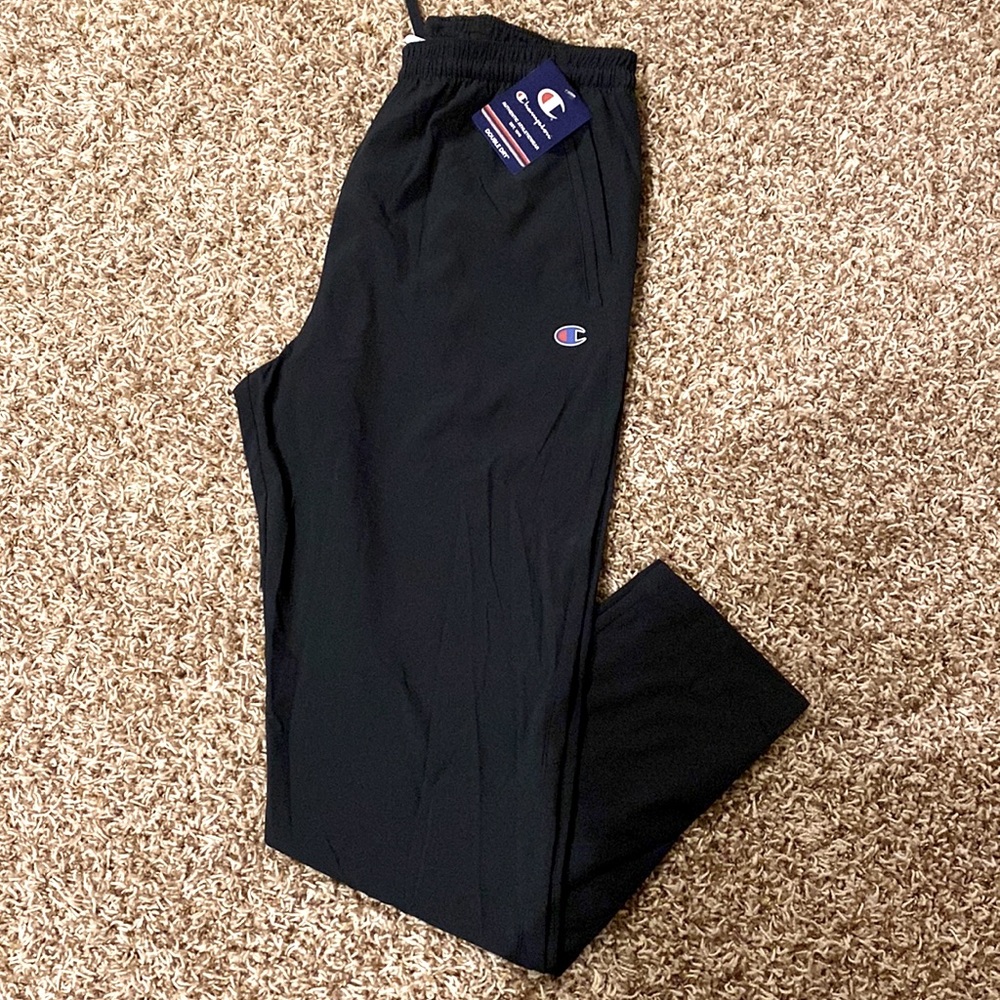 Champion Mens Double Dry Athletic Pants Medium—-NEW WITH TAGS